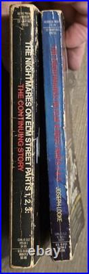The Nightmares on Elm Street Parts 1, 2, 3 4 + 5 The Continuing Story (1st Ed)