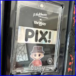 Thrilljoy PIX FREDDY KRUEGER CHASE! A Nightmare On Elm Street Limited Edition Thrilljoy PIX FREDDY KRUEGER CHASE! A Nightmare On Elm Street Limited Edition