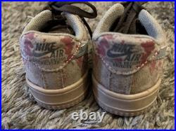 Toddler Nike Air Force 1 Freddy Krueger Nightmare On Elm Street Sneakers