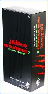 Trick or Treat Studios NIGHTMARE ON ELM STREET 2 Freddy's Revenge Glove NEW