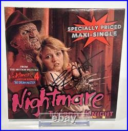 Tuesday Knight'Nightmare' AUTOGRAPHED limited CD! Nightmare On Elm Street 4