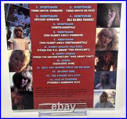 Tuesday Knight'Nightmare' AUTOGRAPHED limited CD! Nightmare On Elm Street 4