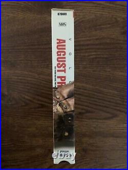 Ultra Rare Media Home Video Vhs Preview Tape No. 7 A Nightmare On Elm Street 3