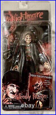 Unopened NECA Freddy Krueger A New Nightmare On Elm Street