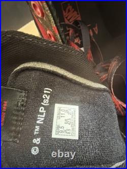 VANS House of Terror x Sk8-High the Nightmare On Elm Street Size US 9.5 New