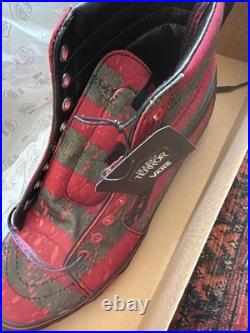 VANS House of Terror x Sk8-High the Nightmare On Elm Street Size US 9.5 New