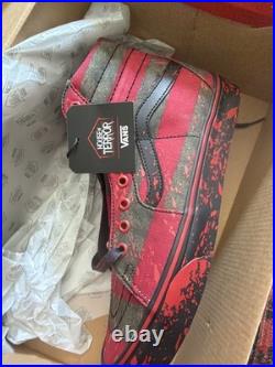 VANS House of Terror x Sk8-High the Nightmare On Elm Street Size US 9.5 New