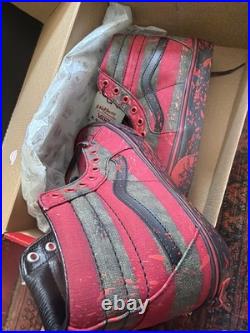 VANS House of Terror x Sk8-High the Nightmare On Elm Street Size US 9.5 New