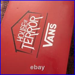 VANS House of Terror x Sk8-High the Nightmare On Elm Street Size US 9.5 New