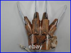 VINNIE VINCENT Signed FREDDY Krueger GLOVE Nightmare on Elm Street 4 KISS BAS QR VINNIE VINCENT Signed FREDDY Krueger GLOVE Nightmare on Elm Street 4 KISS BAS QR