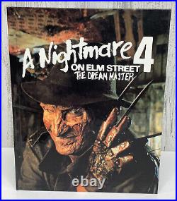 VINTAGE A Nightmare On Elm Street 1, 4, & Freddy's Dead Storybooks ITALIA ABDO