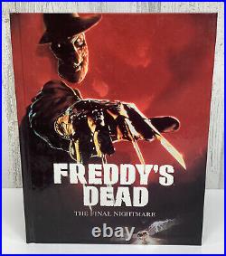 VINTAGE A Nightmare On Elm Street 1, 4, & Freddy's Dead Storybooks ITALIA ABDO