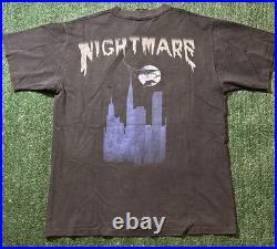 VTG Nightmare Elm Street Shirt Horror Movie Mexican Bootleg Freddy Kruger RARE