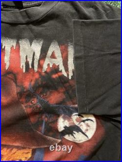 VTG Nightmare Elm Street Shirt Horror Movie Mexican Bootleg Freddy Kruger RARE