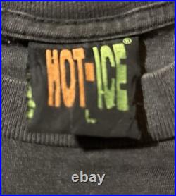 VTG Nightmare Elm Street Shirt Horror Movie Mexican Bootleg Freddy Kruger RARE