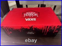 Vans House Of Terror Nightmare On Elm Street Horror Freddy Krueger 9.5 M/11 W US