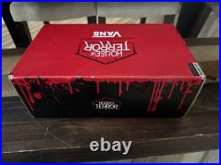 Vans House Of Terror Nightmare On Elm Street Horror Freddy Krueger 9.5 M/11 W US