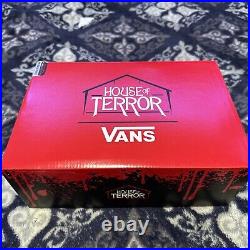 Vans House Of Terror Nightmare On Elm Street SK8-Hi Freddy Krueger Men's Size 9