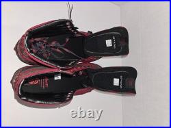 Vans Sk8-Hi House of Terror 10.5 Nightmare on Elm Street Red/Black VN0A4U3CZV1