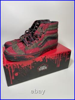 Vans X A Nightmare on Elm Street Freddy Shoes Men's SIZE 11 FANTASTIC CONDITION