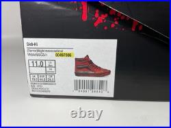 Vans X A Nightmare on Elm Street Freddy Shoes Men's SIZE 11 FANTASTIC CONDITION
