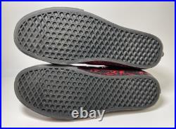 Vans X A Nightmare on Elm Street Freddy Shoes Men's SIZE 11 FANTASTIC CONDITION