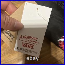 Vans X Nightmare On Elm Street Ward Cross Body Pack Bag House Of Terror Vans X Nightmare On Elm Street Ward Cross Body Pack Bag House Of Terror