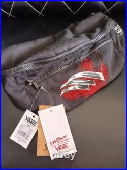 Vans X Nightmare On Elm Street Ward Cross Body Pack Bag House Of Terror Bnwt