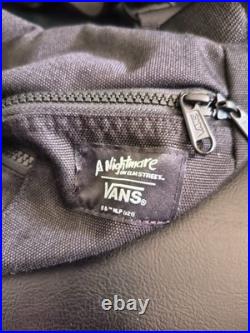 Vans X Nightmare On Elm Street Ward Cross Body Pack Bag House Of Terror Bnwt