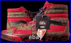 Vans x Freddy Krueger? House Of Terror Sk8-Hi Mens 13 Nightmare On Elm Street