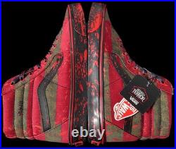 Vans x Freddy Krueger? House Of Terror Sk8-Hi Mens 13 Nightmare On Elm Street