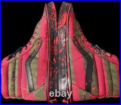 Vans x Freddy Krueger? House Of Terror Sk8-Hi Mens 13 Nightmare On Elm Street