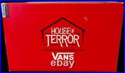 Vans x Freddy Krueger? House Of Terror Sk8-Hi Mens 13 Nightmare On Elm Street