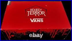 Vans x Freddy Krueger? House Of Terror Sk8-Hi Mens 13 Nightmare On Elm Street