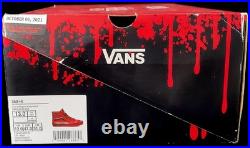 Vans x Freddy Krueger? House Of Terror Sk8-Hi Mens 13 Nightmare On Elm Street