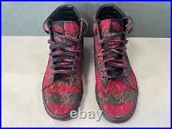 Vans x Nightmare on Elm Street House of Terror SK8-HI Shoes Men's Size US 8.5