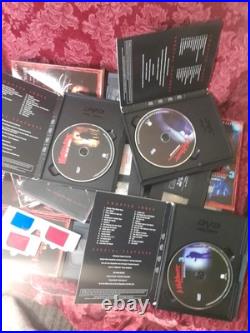 Vhs Nightmare On Elmstreet Box Set, Dvd Box Set Included Two Single Vhs
