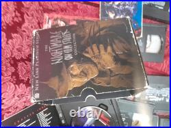 Vhs Nightmare On Elmstreet Box Set, Dvd Box Set Included Two Single Vhs
