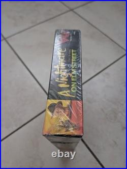 Victory Games A Nightmare on Elm Street Horror Board Game 2 Players Ages 8+