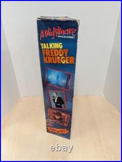 Vintage 18 Freddy Krueger Nightmare On Elm Street Pull String Talking Doll 1989