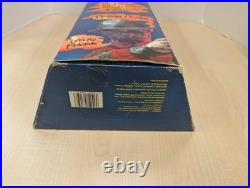 Vintage 18 Freddy Krueger Nightmare On Elm Street Pull String Talking Doll 1989