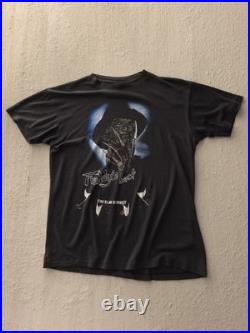 Vintage 1980s Nightmare On Elm Street 2 Freddy Krueger Horror Black T-shirt M Vintage 1980s Nightmare On Elm Street 2 Freddy Krueger Horror Black T-shirt M