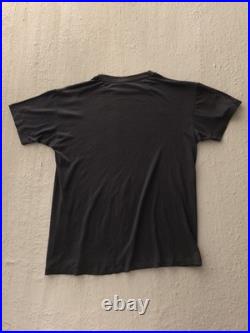 Vintage 1980s Nightmare On Elm Street 2 Freddy Krueger Horror Black T-shirt M Vintage 1980s Nightmare On Elm Street 2 Freddy Krueger Horror Black T-shirt M