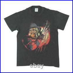 Vintage 1988 Nightmare On Elm Street 4 Shirt Size Medium