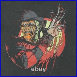 Vintage 1988 Nightmare On Elm Street 4 Shirt Size Medium
