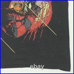 Vintage 1988 Nightmare On Elm Street 4 Shirt Size Medium