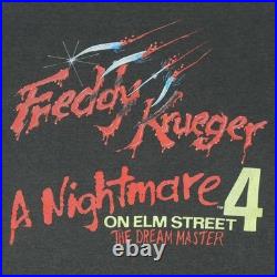Vintage 1988 Nightmare On Elm Street 4 Shirt Size Medium