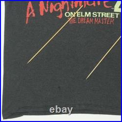 Vintage 1988 Nightmare On Elm Street 4 Shirt Size Medium