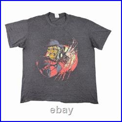 Vintage 1988 Nightmare on Elm Street 4 The Dream Master Freddy Krueger T-Shirt