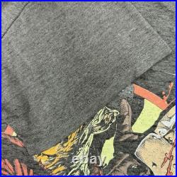 Vintage 1988 Nightmare on Elm Street 4 The Dream Master Freddy Krueger T-Shirt